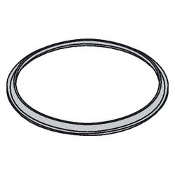 Hansgrohe Rosettenfutter 4-Loch Brausehalter, Hellgrau, 97520000... HANSGROHE-97520000 4011097505930 (Abb. 1)
