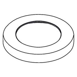 Hansgrohe Schraubrosette D. 70mm, Chrom, 96236000... HANSGROHE-96236000 4011097460642 (Abb. 1)