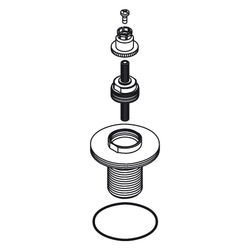 Hansgrohe AXOR Spannflansch für Absperrventil, 97656000... HANSGROHE-97656000 4011097570051 (Abb. 1)