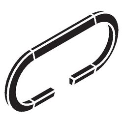Hansgrohe Abdichtband 515x14x12mm, 97741000... HANSGROHE-97741000 4011097511962 (Abb. 1)