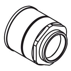Hansgrohe Nut, 95007000... HANSGROHE-95007000 4011097460796 (Abb. 1)
