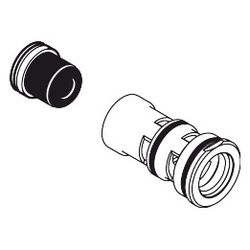 Hansgrohe AXOR Adapterbuchsen-Set, Schalldämpfer, 97254000... HANSGROHE-97254000 4011097604718 (Abb. 1)