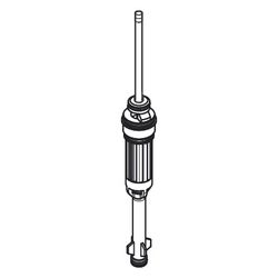 Hansgrohe AXOR Umsteller für Mondaro/Mondial 4-Loch Fliesenrandarmatur, Chrom, 9412... HANSGROHE-94127000 4011097200309 (Abb. 1)