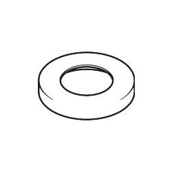 Hansgrohe AXOR Rosette für 3-Loch Wannenarmatur Fliesenrand, Chrom, 94116000... HANSGROHE-94116000 4011097203690 (Abb. 1)