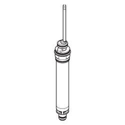 Hansgrohe AXOR Umsteller für Mondaro/Mondial 4-Loch Fliesenrandarmatur, Chrom, 9412... HANSGROHE-94127000 4011097200309 (Abb. 1)