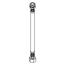 Hansgrohe Anschlussschlauch 700mm G 3/8" x G 3/8" für PuraVida 2-Loch Spültischmisc... HANSGROHE-95896000 4011097718262 (Abb. 1)