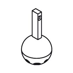 hansgrohe Steuerkugel für drucklose Armaturen... HANSGROHE-13966000 4011097219011 (Abb. 1)