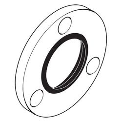 Hansgrohe Rosette für Quattro D. 108mm Gold Optik, Chrom, 13936000... HANSGROHE-13936000 4011097105727 (Abb. 1)