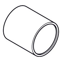 Hansgrohe Quattro Sleeve, Chrom, 96242000... HANSGROHE-96242000 4011097460659 (Abb. 1)