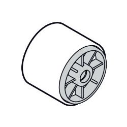 Hansgrohe Hülse für Triostop, Chrom, 96431000... HANSGROHE-96431000 4011097461144 (Abb. 1)