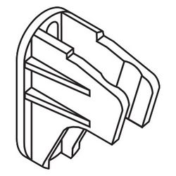hansgrohe Halteelement Porter... HANSGROHE-97534000 4011097503769 (Abb. 1)