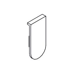 hansgrohe Atoll Blende für 2-Arm-Handtuchhalter... HANSGROHE-40291000 4011097380629 (Abb. 1)