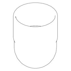Hansgrohe AXOR Becher, 40935000... HANSGROHE-40935000 4011097122830 (Abb. 1)