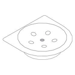 Hansgrohe AXOR Seifenschale für Logo Polis, 40936000... HANSGROHE-40936000 4011097122847 (Abb. 1)