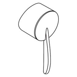 Hansgrohe AXOR Mischergriff für Starck iBox universal, Chrom, 10492000... HANSGROHE-10492000 4011097459998 (Abb. 1)