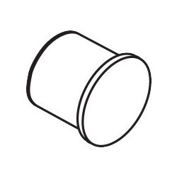 Hansgrohe AXOR Zugknopf für Starck Wannenmischer Unterputz, Chrom, 96934000... HANSGROHE-96934000 4011097480589 (Abb. 1)