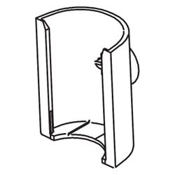 Hansgrohe Abdeckung reinigerresistent, 95982000... HANSGROHE-95982000 4011097703558 (Abb. 1)