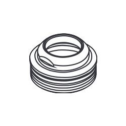 Hansgrohe AXOR Spannschraube für J27/J32, Chrom, 97855000... HANSGROHE-97855000 4011097519845 (Abb. 1)