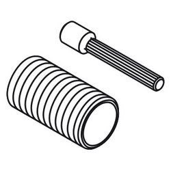 Hansgrohe AXOR Gewindehülsen-Set für Terrano, 96349000... HANSGROHE-96349000 4011097363318 (Abb. 1)