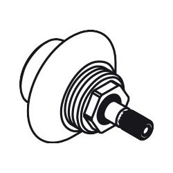 Hansgrohe AXOR Verbindung Absperrventil für Terrano, 97373000... HANSGROHE-97373000 4011097562056 (Abb. 1)