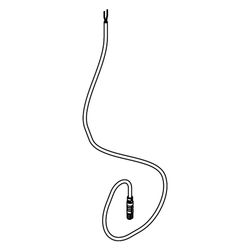 Hansgrohe AXOR Kabel für Lichtmodul, 12V, 95586000... HANSGROHE-95586000 4011097682112 (Abb. 1)