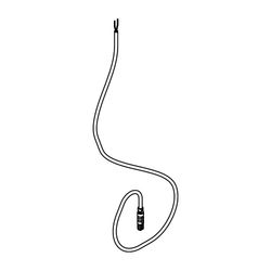 Hansgrohe AXOR Kabel für Lichtmodul, 12V, 95586000... HANSGROHE-95586000 4011097682112 (Abb. 1)