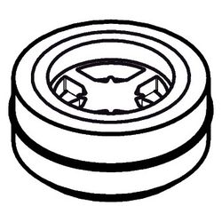 hansgrohe Durchflussbegrenzer 9l/min, 95659000... HANSGROHE-95659000 4011097665634 (Abb. 1)
