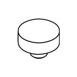 Hansgrohe AXOR Zugknopf für Terrano 4-Loch Armatur, Chrom, 96335000... HANSGROHE-96335000 4011097461465 (Abb. 1)
