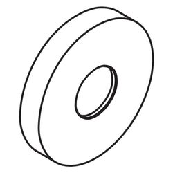 Hansgrohe AXOR Rosette für Citterio DAPM, Durchmesser 60mm, 96767000... HANSGROHE-96767000 4011097656502 (Abb. 1)