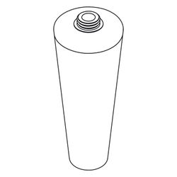 Hansgrohe AXOR Glaseinsatz für Terrano Lotionsspender, 41929000... HANSGROHE-41929000 4011097396361 (Abb. 1)