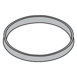 Hansgrohe AXOR Aufnahmering für Seifenschale, 97591000... HANSGROHE-97591000 4011097510064 (Abb. 1)