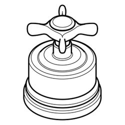 Hansgrohe AXOR Griff für Montreux Quattro/Trio, Brushed Nickel, 16593820... HANSGROHE-16593820 4011097537238 (Abb. 1)