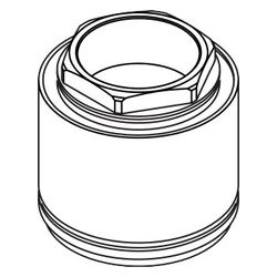 Hansgrohe Talis Spannschraube E 2 Aufputz, Chrom, 97977000... HANSGROHE-97977000 4011097539102 (Abb. 1)