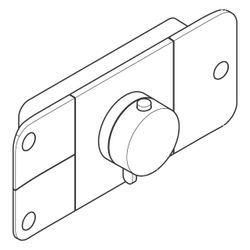 Hansgrohe AXOR One Thermostatmodul Unterputz, 30l/min, für 3 Verbraucher, Brushed N... HANSGROHE-45713820 4011097824185 (Abb. 1)