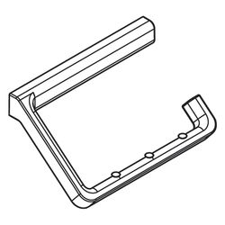 Hansgrohe AXOR Universal Softsquare Toilettenpapierhalter, Polished Black Chrome... HANSGROHE-42846330 4059625094945 (Abb. 1)