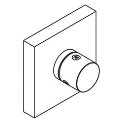 Hansgrohe AXOR ShowerSolutions Ab- und Umstellventil Trio/ Quattro 120x120mm, Unter... HANSGROHE-10932140 4011097864945 (Abb. 1)
