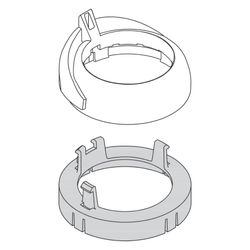 Hansgrohe AXOR Abdeckkappe für Uno, Chrom, 96395000... HANSGROHE-96395000 4011097365930 (Abb. 1)