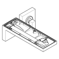 Hansgrohe AXOR MyEdition Einhebel-Waschtischmischer Unterputz, 5l/min, für Wandmont... HANSGROHE-47062670 4059625450765 (Abb. 1)
