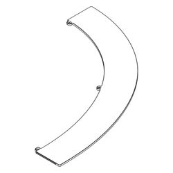Hansgrohe AXOR Ablage Suite, 636mm, Metall, Brushed Brass... HANSGROHE-42006950 4059625503294 (Abb. 1)