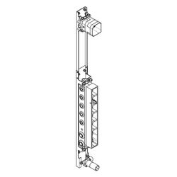 Hansgrohe AXOR ShowerComposition Grundkörper für Duschpaneel, 106-134mm Einbautiefe... HANSGROHE-12676180 4059625450178 (Abb. 1)