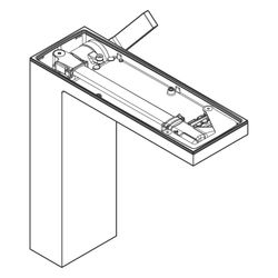 Hansgrohe AXOR MyEdition Einhebel-Waschtischmischer 230mm, 5l/min, für AWT, Push-Op... HANSGROHE-47022140 4059625202609 (Abb. 1)