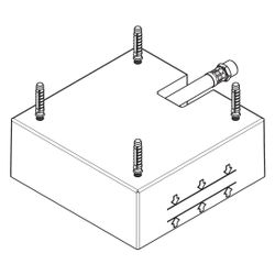 Hansgrohe Grundset AXOR Citterio C, 60-80mm Einbautiefe, G 1/2"... HANSGROHE-26039180 4059625509555 (Abb. 1)