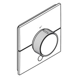 Hansgrohe AXOR ShowerSelect ID Thermostat HighFlow UP, 23l/min, eckig für 1 Verb., ... HANSGROHE-36777820 4059625552889 (Abb. 1)