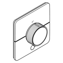 Hansgrohe AXOR ShowerSelect ID Thermostat HighFlow UP 23l/min softsquare für 1 Verb... HANSGROHE-36778300 4059625543139 (Abb. 1)