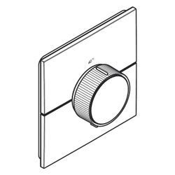 Hansgrohe AXOR ShowerSelect ID Thermostat HighFlow Unterputz, 27l/min, eckig, Polis... HANSGROHE-36774990 4059625553039 (Abb. 1)