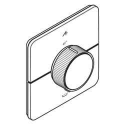 Hansgrohe AXOR ShowerSelect ID Thermostat UP 26l/min softsquare für 2 Verb., int. S... HANSGROHE-36755950 4059625541845 (Abb. 1)