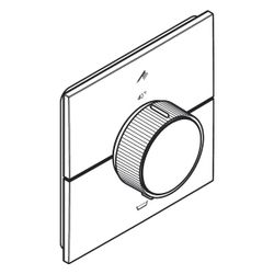 Hansgrohe AXOR ShowerSelect ID Thermostat UP, 22,1l/min, eckig für 2 Verb., integri... HANSGROHE-36753140 4059625551691 (Abb. 1)