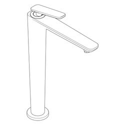 Hansgrohe AXOR Citterio C Einhebel-Waschtischmischer 250mm, Standmon, CoolStart, Ab... HANSGROHE-49050140 4059625558713 (Abb. 1)
