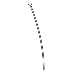 hansgrohe Zugstange für Waschtisch/Bidetmischer komplett d. 5mm, Edelstahl... HANSGROHE-92620800 4011097380544 (Abb. 1)