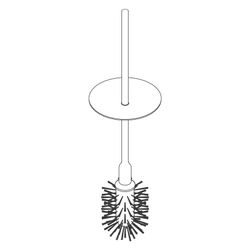 Hansgrohe AXOR Stiel für Starck, Bürste, Chrom, 40889000... HANSGROHE-40889000 4011097232546 (Abb. 1)